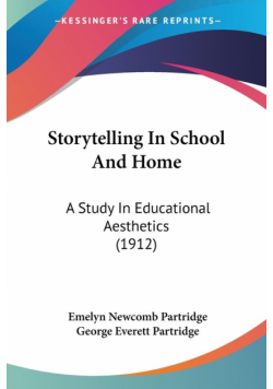 Storytelling In School And Home