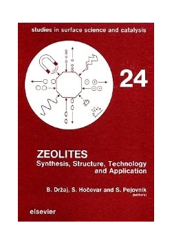 Zeolites, Volume 24
