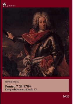 Poniec 7 XI 1704 Kampania jesienna Karola XII