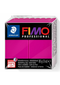 Masa termoutwardzalna Fimo 85g magenta