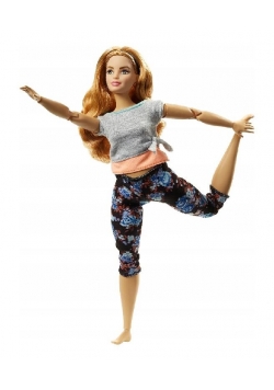 Barbie. Made to move II Lalka 2
