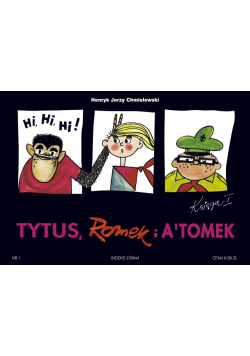 Tytus Romek i A Tomek Księga 1