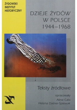 Dzieje żydów w Polce 1944 do 1968