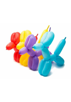 Balony modelinowe 12szt