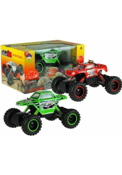 Auto na radio Jeep gigant na resorach 2 kolory