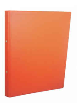 Segregator A4 2 cm 2 ringi pomarańczowy