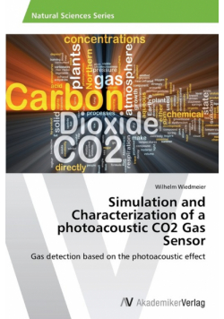 Simulation and Characterization of a photoacoustic CO2 Gas Sensor