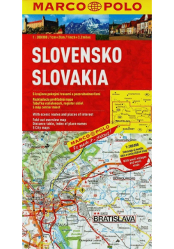 Słowacja 1:200 000