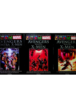 Avengers kontra X Men Część 1 do 3