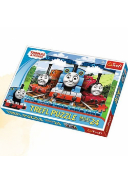 Puzzle Maxi Wesołe lokomotywy
