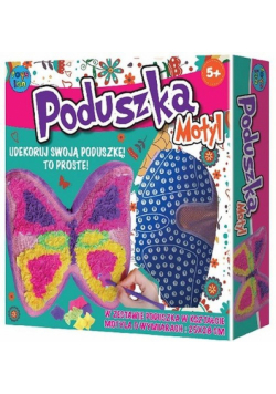 Poduszka Motyl