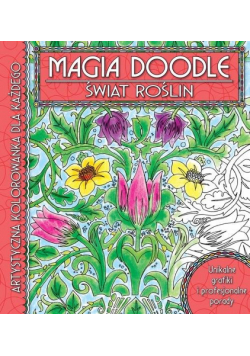 Świat Roślin Magia doodle