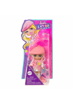 Extra Mini Minis Lalka różowa bejsbolówka
