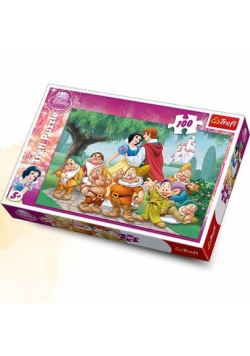 Puzzle 100 Szczęśliwa para