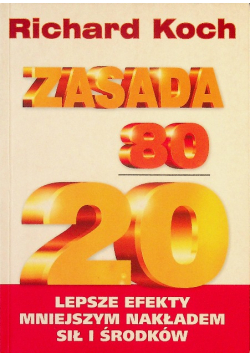 Zasada 80 / 20