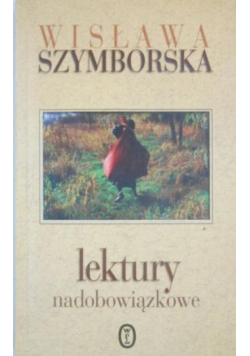 Wisława Szymborska lektury nadobowiązkowe