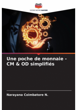 Une poche de monnaie - CM & OD simplifiés