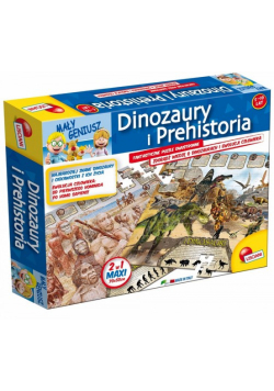 Mały geniusz Dinozaury