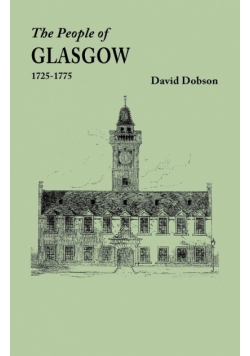 People of Glasgow [Scotland], 1725-1775