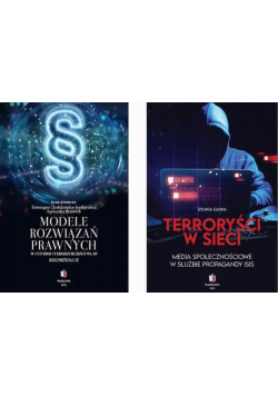 Identyfikacja I Przeciwdziałanie Zagrożeniom W Cyberprzestrzeni Pakiet 2 Książki