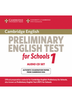 Cambridge Preliminary English Test for Schools 1 Audio 2CD