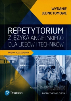 Repetytorium z języka angielskiego dla liceów i techników