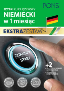 Szybki kurs językowy. Niemiecki w 1 miesiąc