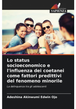 Lo status socioeconomico e l'influenza dei coetanei come fattori predittivi del fenomeno minorile