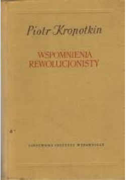 Wspomnienia Rewolucjonisty