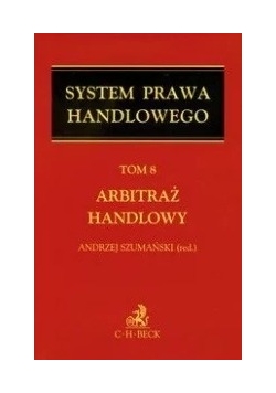 Arbitraż handlowy tom 8