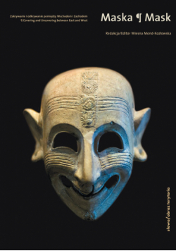 Maska zakrywanie i odkrywanie pomiędzy Wschodem i Zachodem