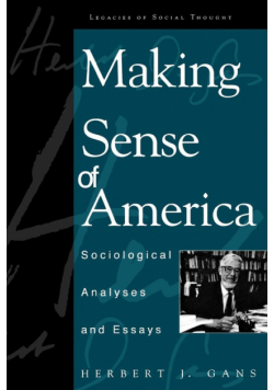 Making Sense of America