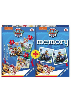 Puzzle 2D 3w1 + memory Psi Patrol