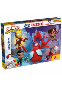 Puzzle 48 Spidey
