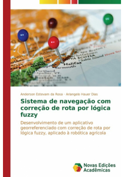 Sistema de navegação com correção de rota por lógica fuzzy
