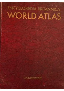 Encyclopaedia britannica world atlas