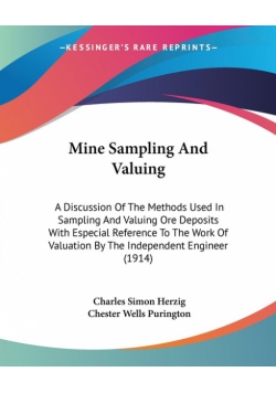 Mine Sampling And Valuing