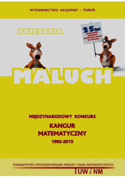 Matematyka z wesołym kangurem Poziom Maluch