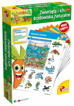 Carotina Zwierzęta i ich środowisko naturalne