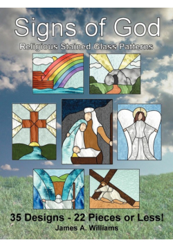 Signs of God Religious Stained Glass Patterns