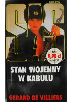 Sas stan wojenny w kabulu