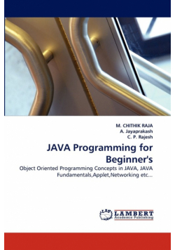 Java Programming for Beginner's