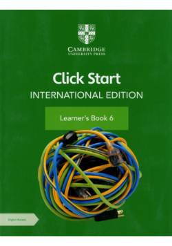 Click Start International Edition Learner's Book 6 with Digital Access