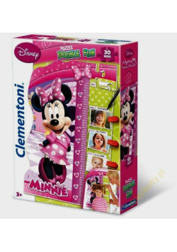 Puzzle 30 maxi Miarka Minnie