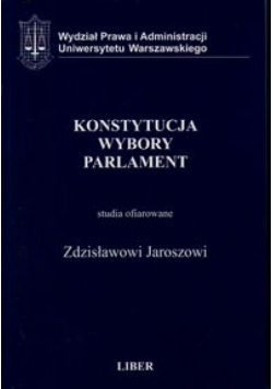 Konstytucja Wybory Parlament