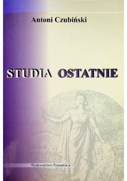 Studia ostatnie