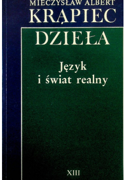 Dzieła Język i świat realny