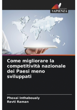 Come migliorare la competitività nazionale dei Paesi meno sviluppati