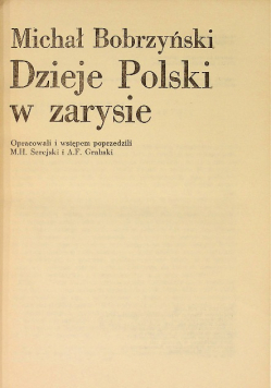 Dzieje Polski w zarysie
