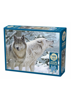 Puzzle 500 Oddech zimy G3
